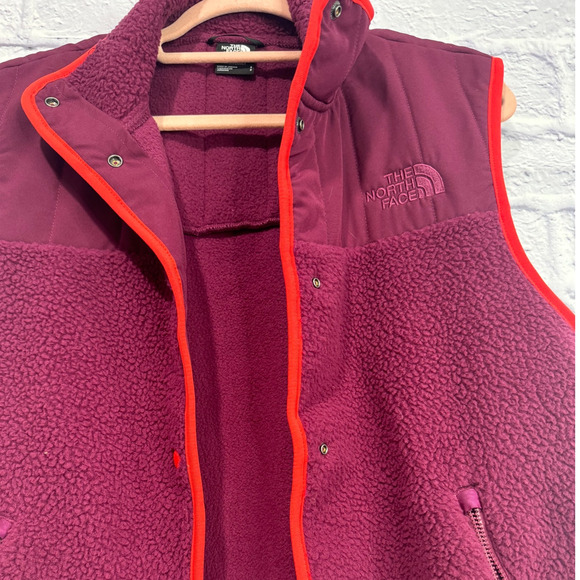 THE NORTH FACE Cragmont Fleece Vest Medium NEW - Picture 6 of 8